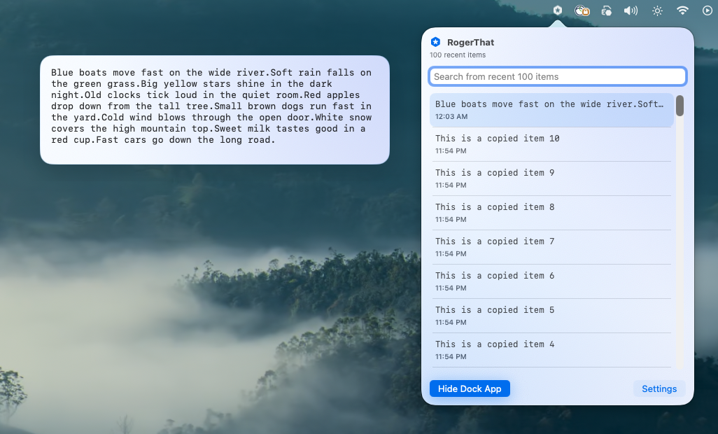 Preview mode basic