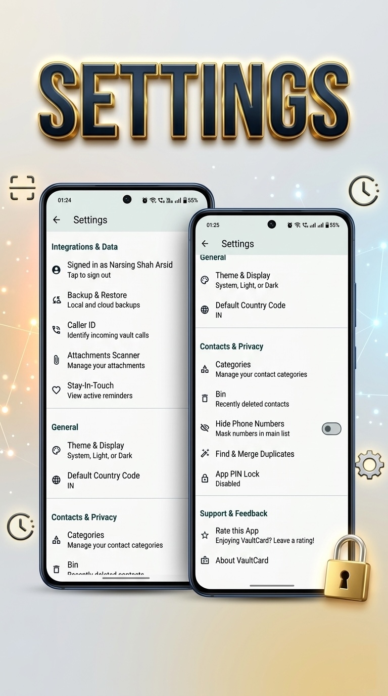 Settings Screen