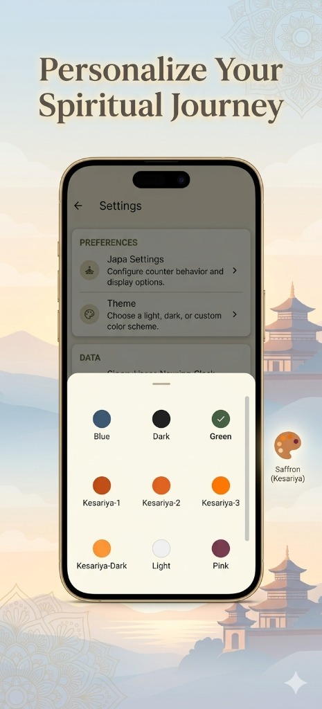 App themes and personalization